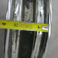 Unbranded 16" by 3" 40 Spoke Chrome Rim Wheel Steel 3/4" Bearings
