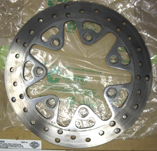 Harley-Davidson OEM CVO 11.75" Front Rotor 41500041
