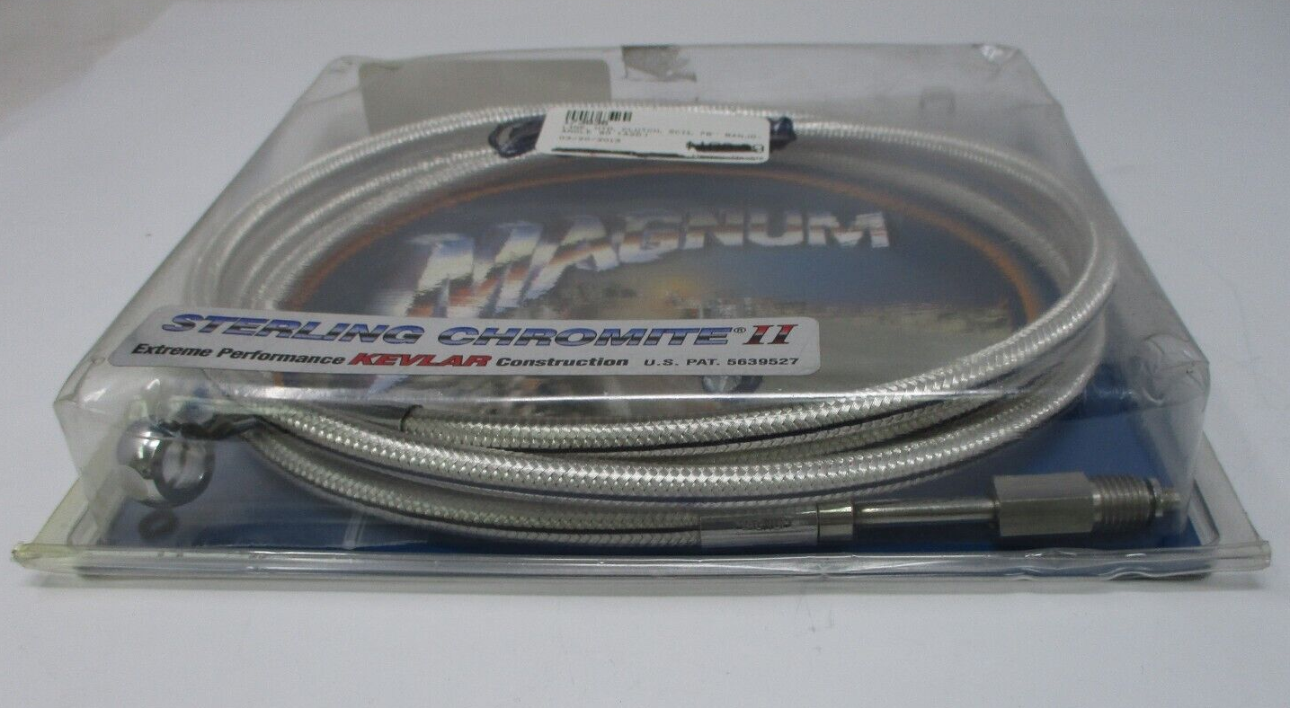 Magnum Hydraulic Brake Line  78" Banjo  Angle 90   173836