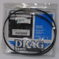 DRAG SPECIALTIES  39.5" BLACK THROTTLE CABLE  4330506B