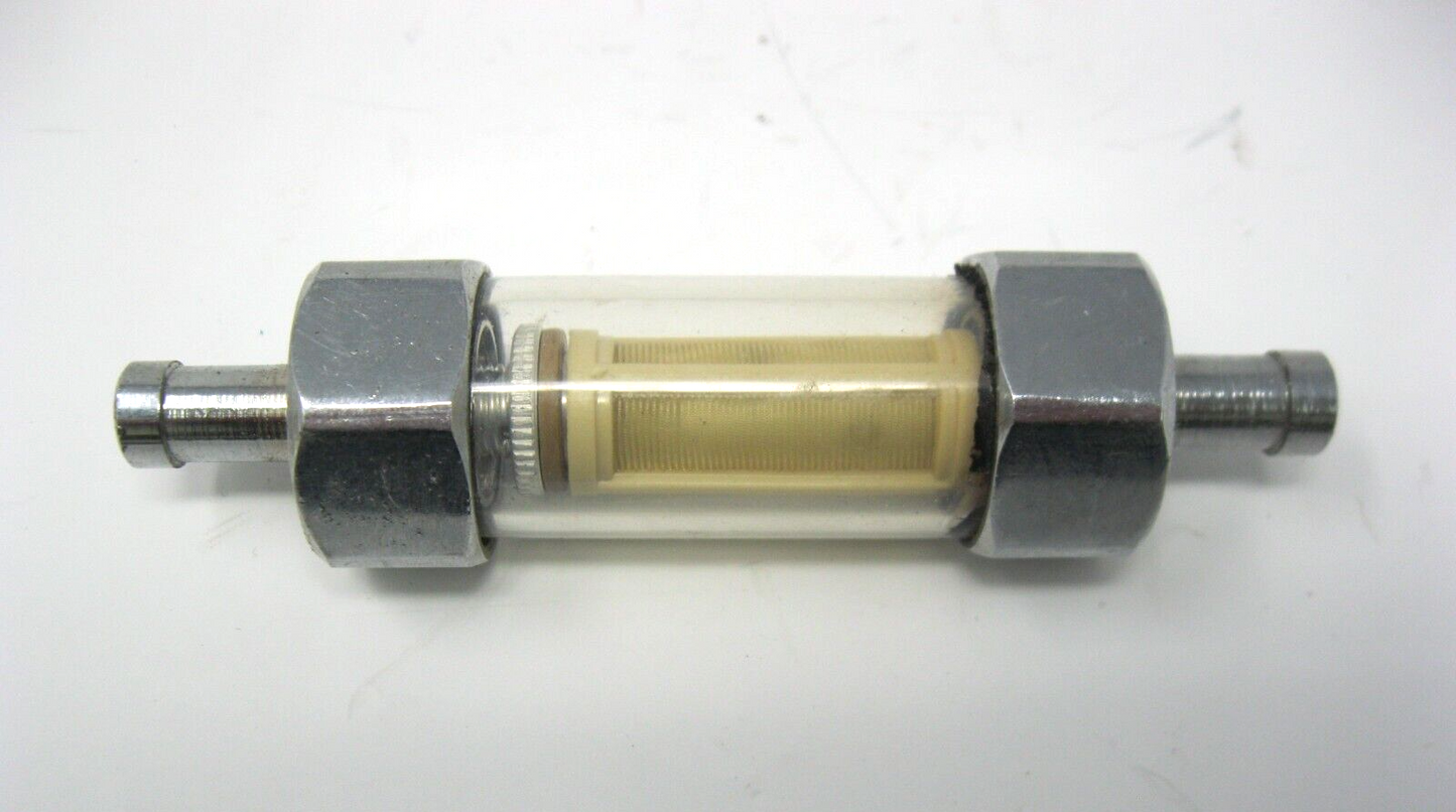 Glass In-line Fuel Filter for Custom Applications