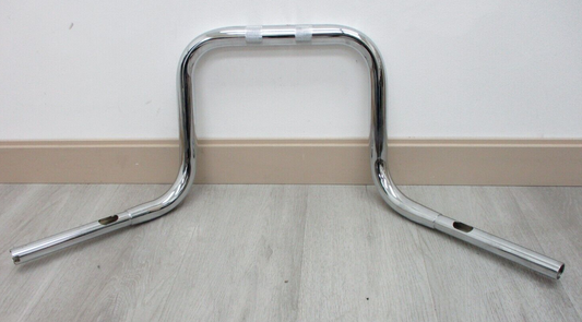 Unknown Brand 12" Height 8" Pull Back 30.5" Width 1.25" Clamp Handlebar