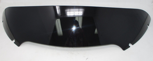 Unbranded Road Glide Black Windshield 4.5"