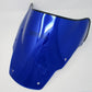 Sportech Blue Chrome Windshield for '03 - '04 Suzuki GSXR1000