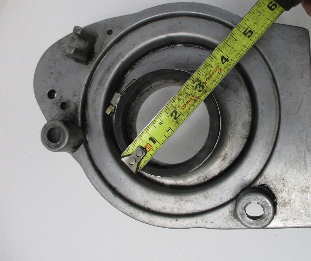 Air Cleaner Backing Plate for Carb Models