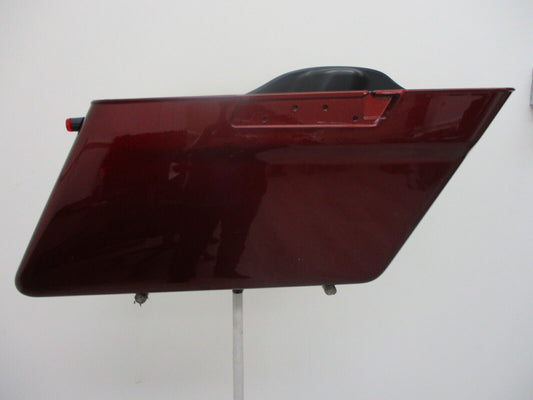 Harley Davidson OEM Right Saddlebag 90200412 Dark Red 2014-Later