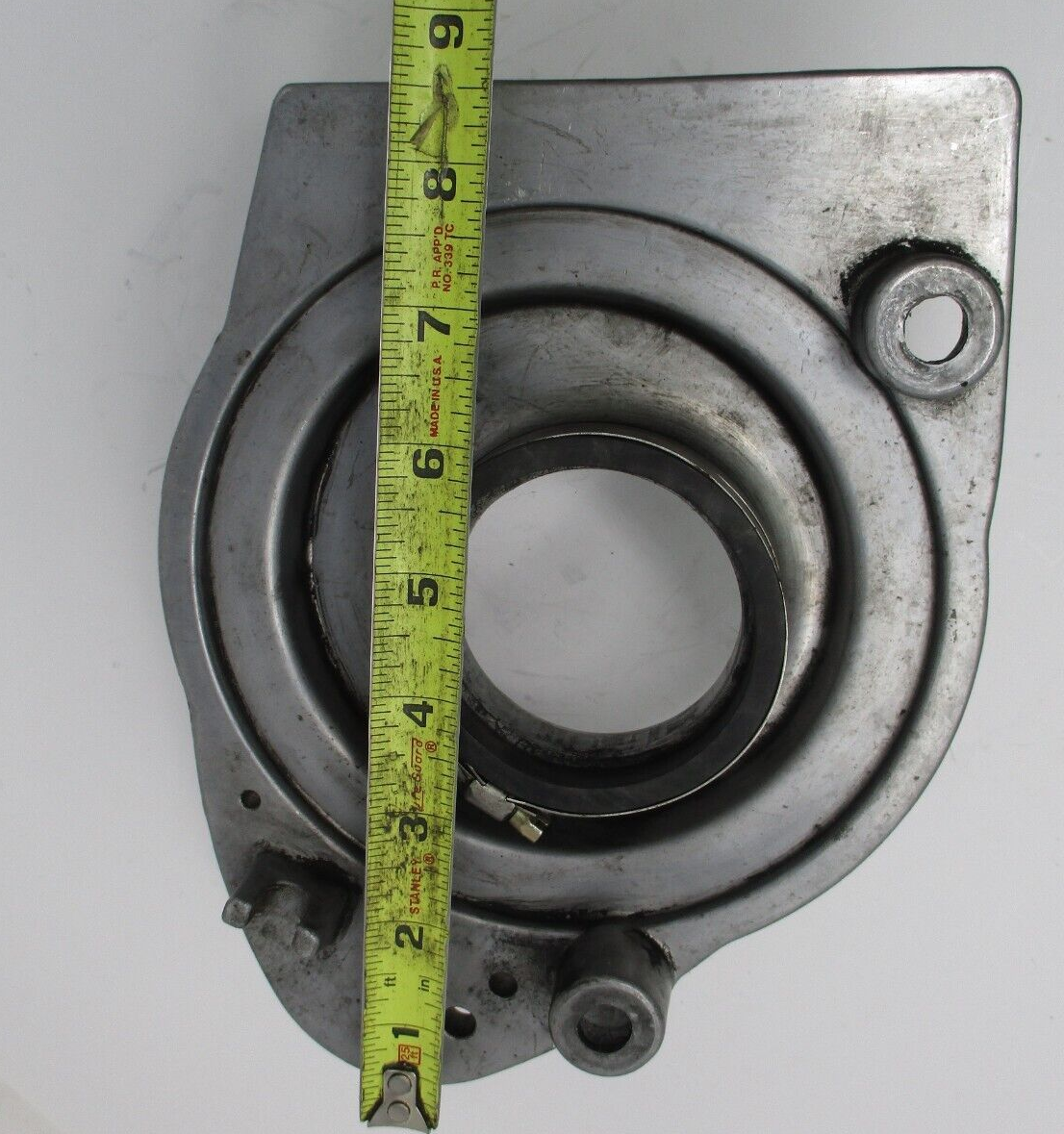 Air Cleaner Backing Plate for Carb Models