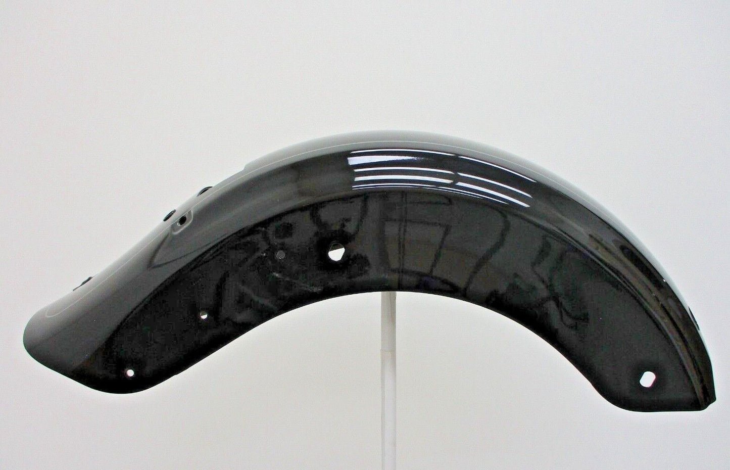 Harley Davidson OEM Rear Fender Vivid Black w/ Pin Stripe 59500166