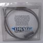 Drag Specialties 44"  Stainless Braid Idle Cable 617091