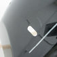 Harley Davidson OEM Rear Fender Vivid Black w/ Pin Stripe 59500166