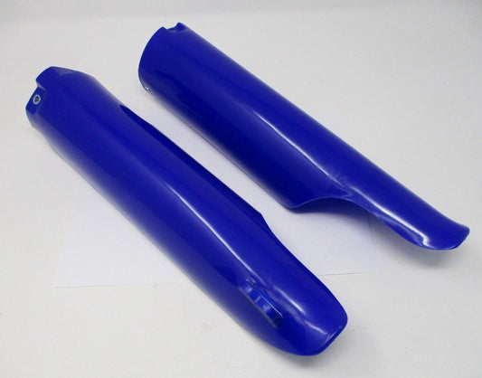 UFO Plastics - Fork Slider Protectors, Blue  YA03872-089