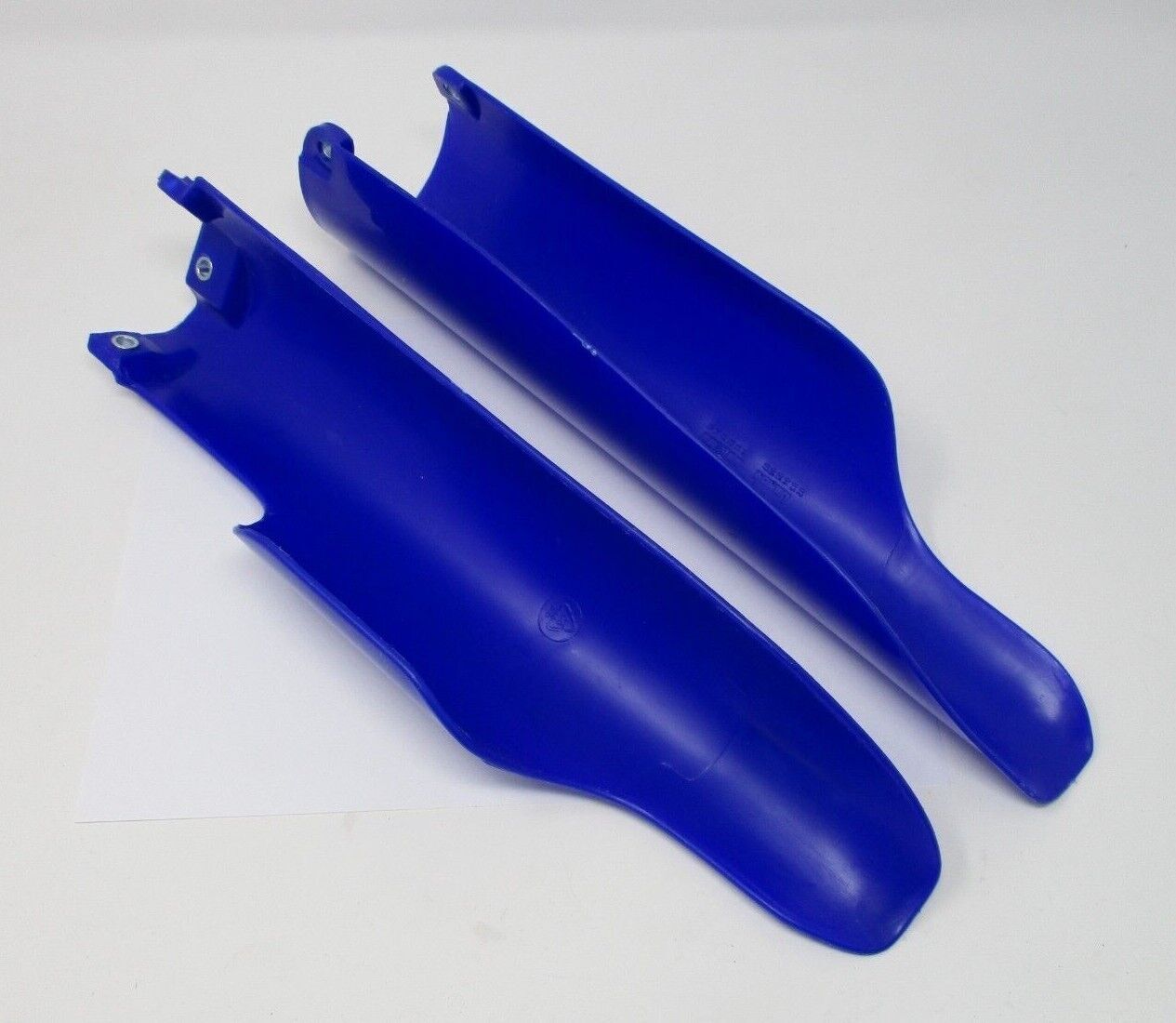 UFO Plastics - Fork Slider Protectors, Blue  YA03872-089