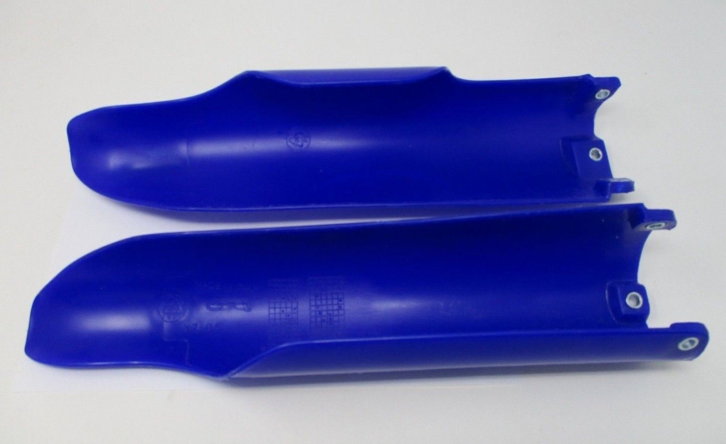 UFO Plastics - Fork Slider Protectors, Blue  YA03872-089