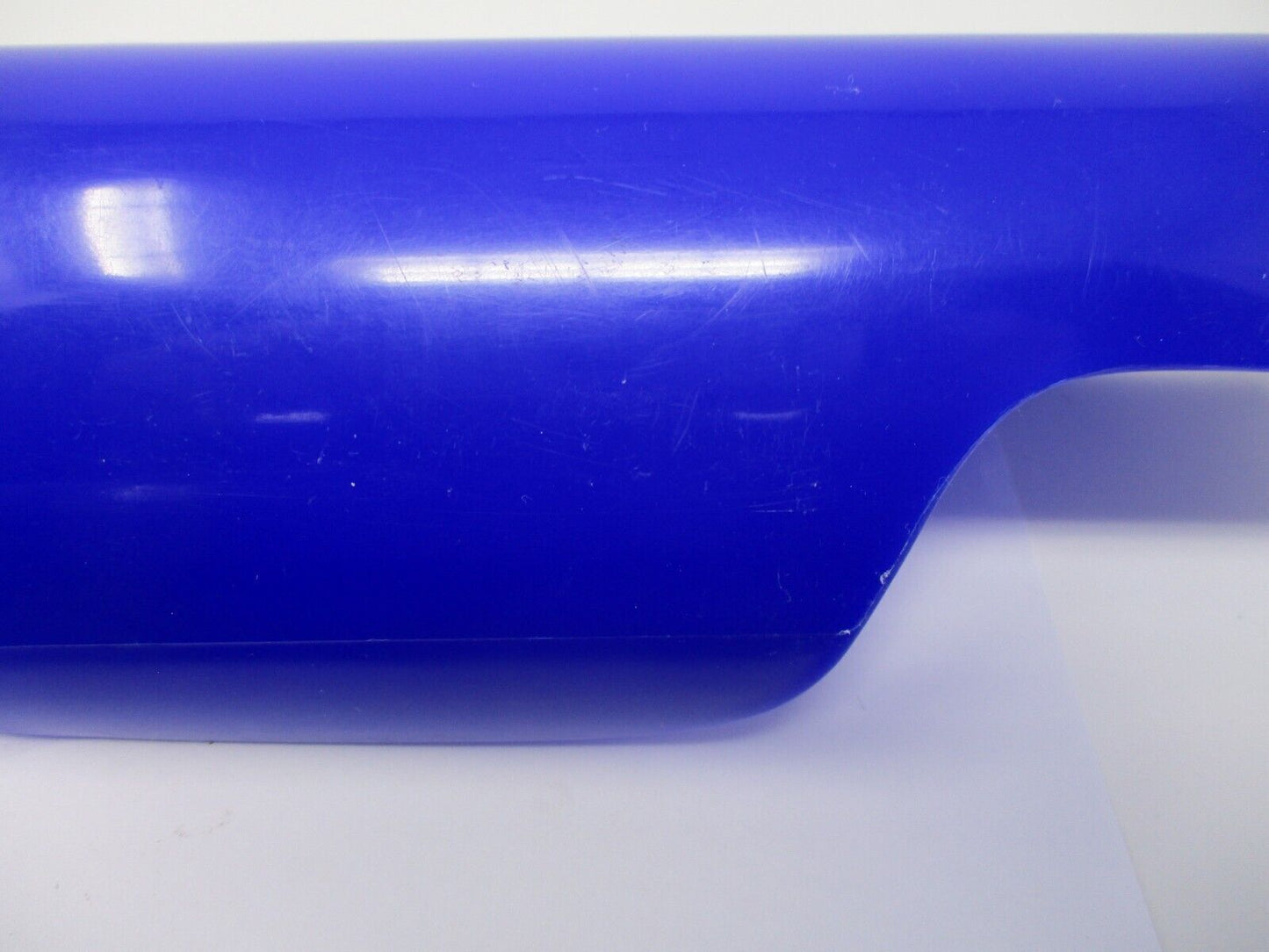 UFO Plastics - Fork Slider Protectors, Blue  YA03872-089