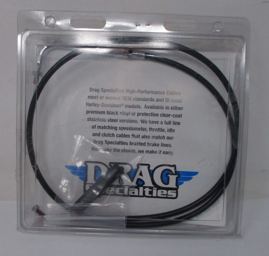 DRAG SPECIALTIES  39.5" VINYL IDLE CABLE  OEM  4340506B