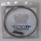 Drag Specialties 47"  Stainless Braid Throttle Cable 617082