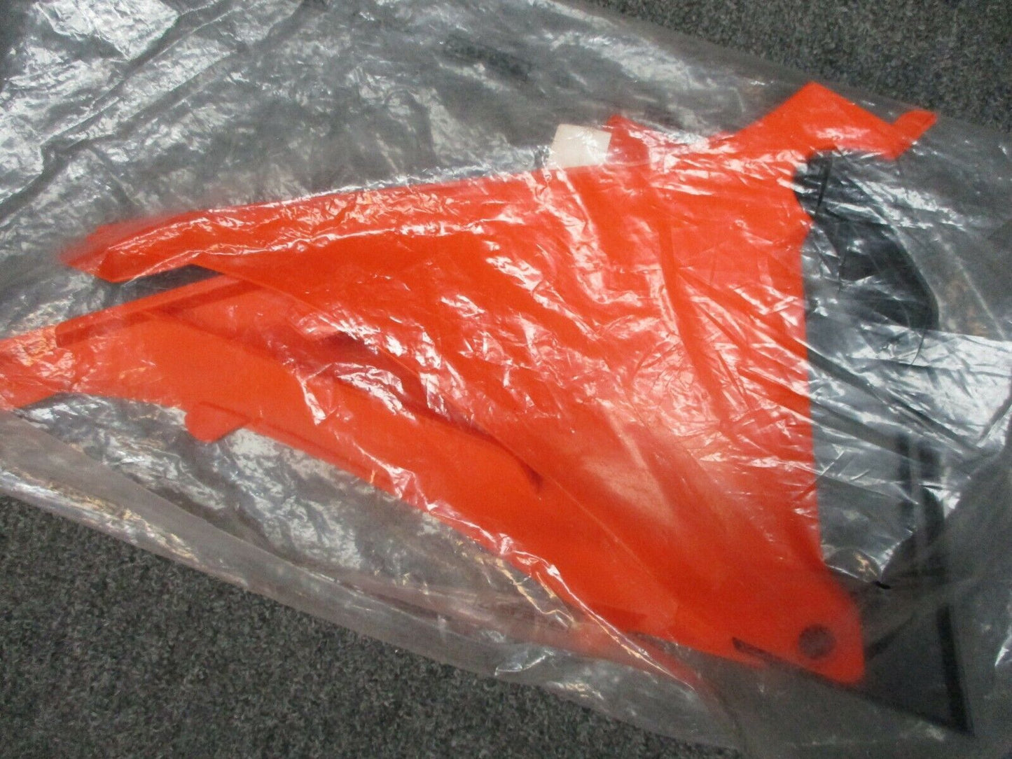 KTM SX 2011 Orange Filter/Air Box Covers By Acerbis 2205460237