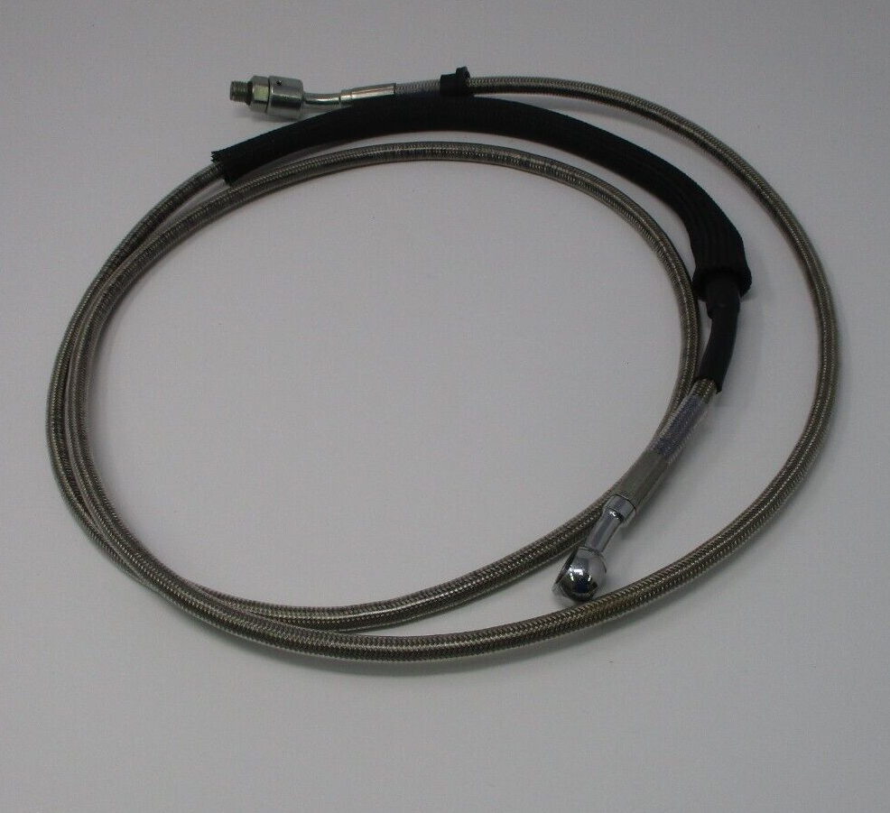 Drag Specialties Alternative Length Braided Idle Cable 48.5" 5342109B