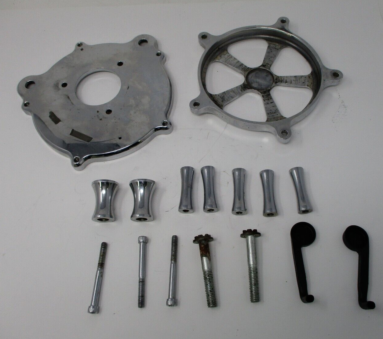 Roland Sands RSD Air Cleaner Parts INCOMPLETE KIT