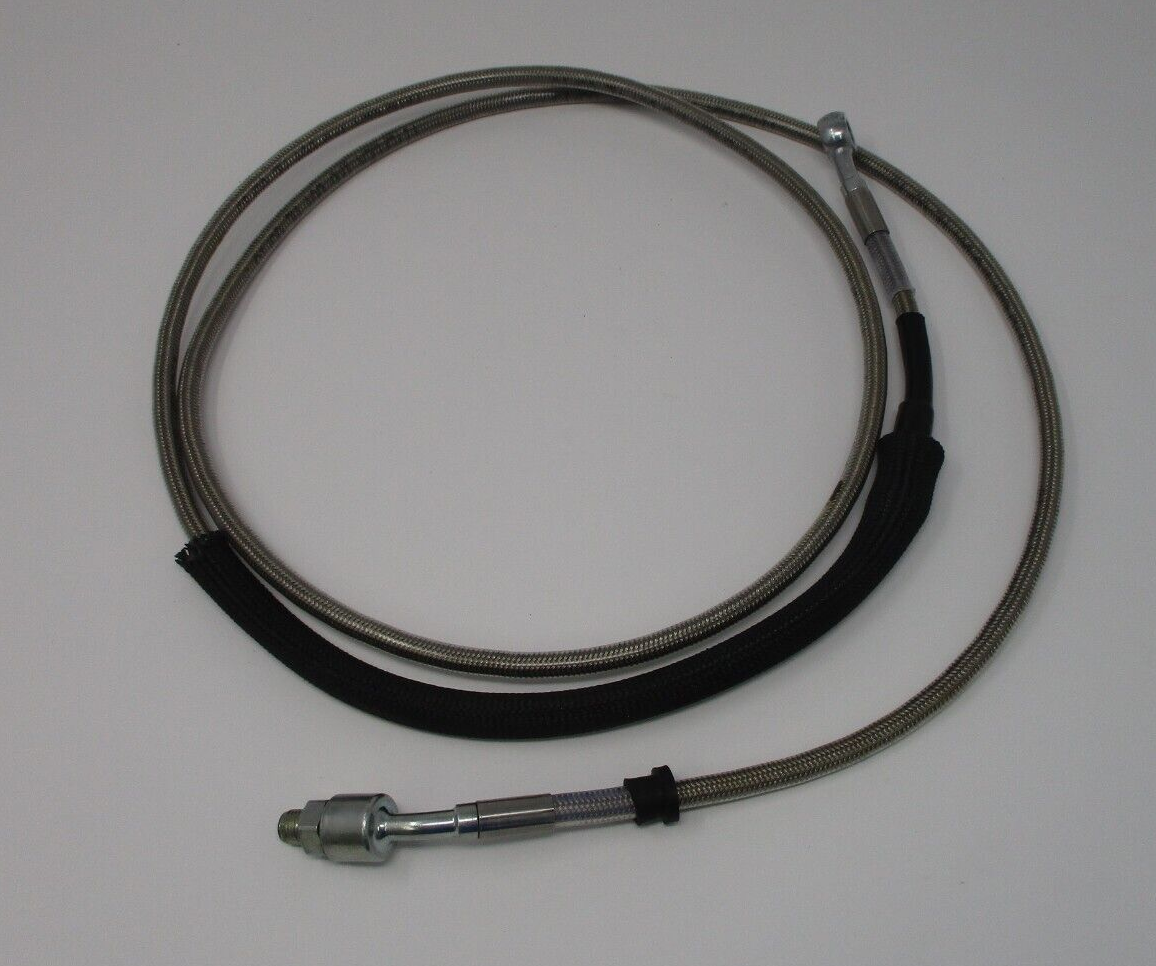 Drag Specialties Alternative Length Braided Idle Cable 48.5" 5342109B