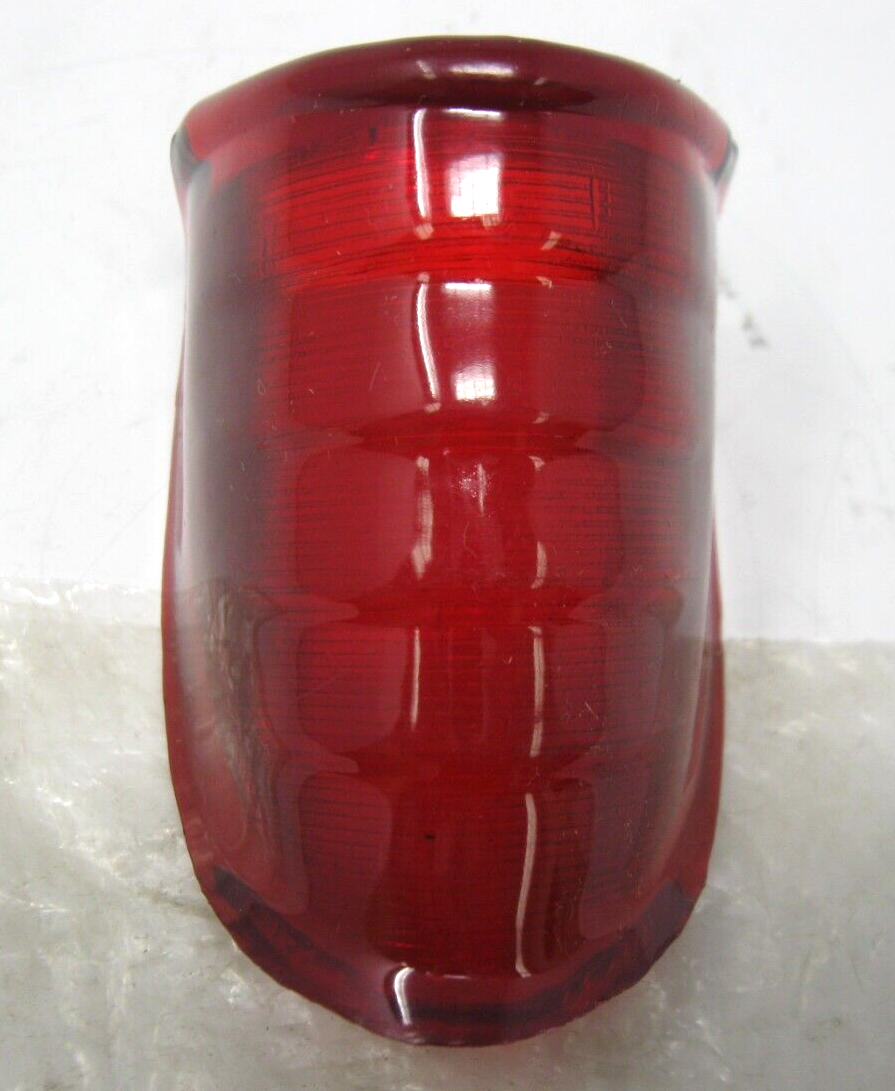 Mid-USA Beehive Red Taillight Lens for 11208 (Replaces Harley # 68090-39T) 11741