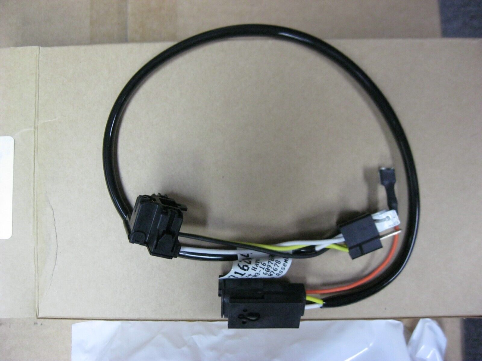Harley Davidson OEM Garage Door Opener Wire Harness, 71628-04
