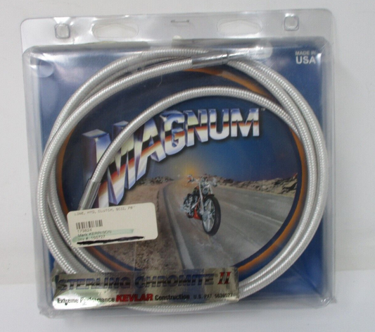 Magnum Hydraulic Brake Line  78" Banjo Angle 180  173824