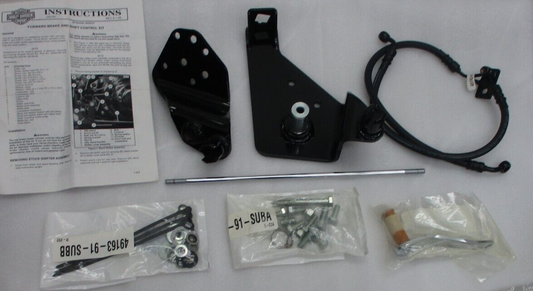 Harley-Davidson Forward Brake and Shift Control Kit (Incomplete)  49163-91