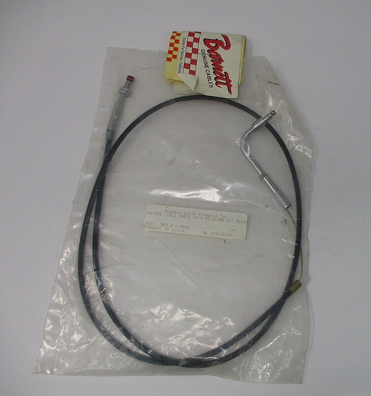 Mikuni Idle Cable 6-3596