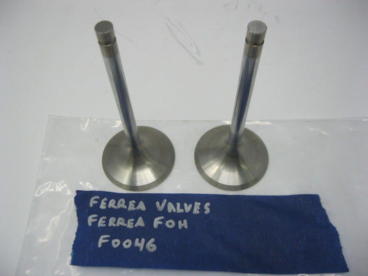 Ferrea 1984-98 Harley-Davidson Evolution Intake Valves (1 PAIR) F0046