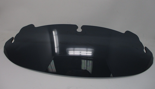 Harley-Davidson OEM 5'' Batwing Fairing Smoked Windscreen 57400243