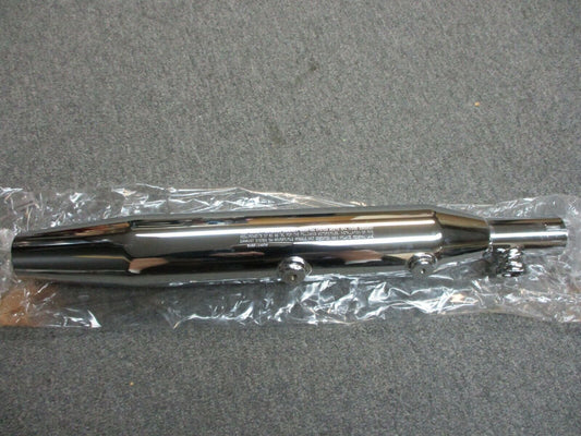 Harley Davidson OEM Softail/Heritage/Springer Chrome Muffler 05-06 65842-00A