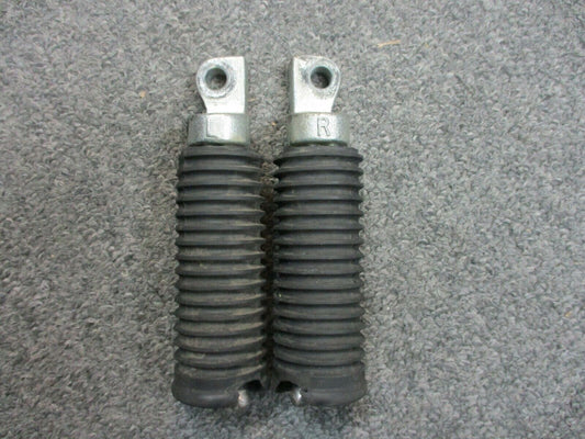 Harley-Davidson OEM Rider Foot Pegs with Drag Pin