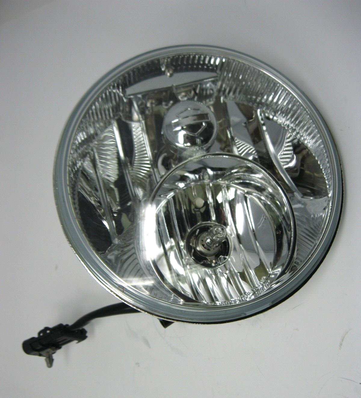 Harley-Davidson OEM 14-22 FLH Dual Bulb Halogen Headlamp c/w Wiring 67700062