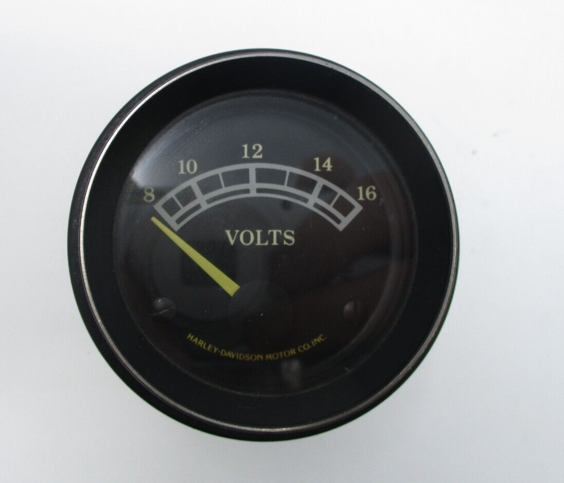 Harley-Davidson Voltage Gauge 74527-86