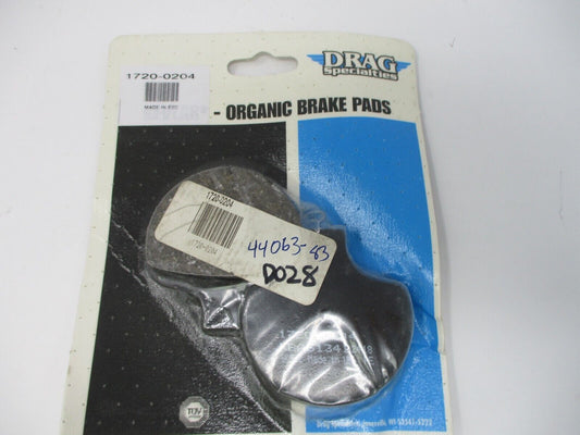 Drag Specialties Brake Pads 1720-0204