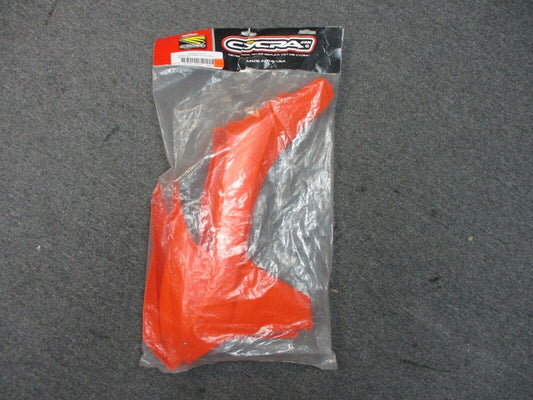 KTM Orange Powerflow Intake Radiator Shrouds By CYCRA 1896-22