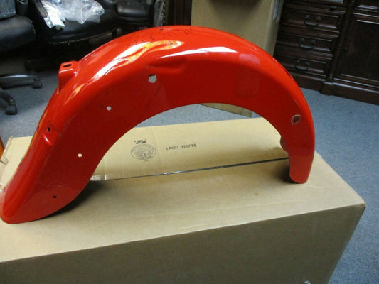 Harley Davidson OEM FLHRSE3 Rear Fender Razor Red 59583-07CKC