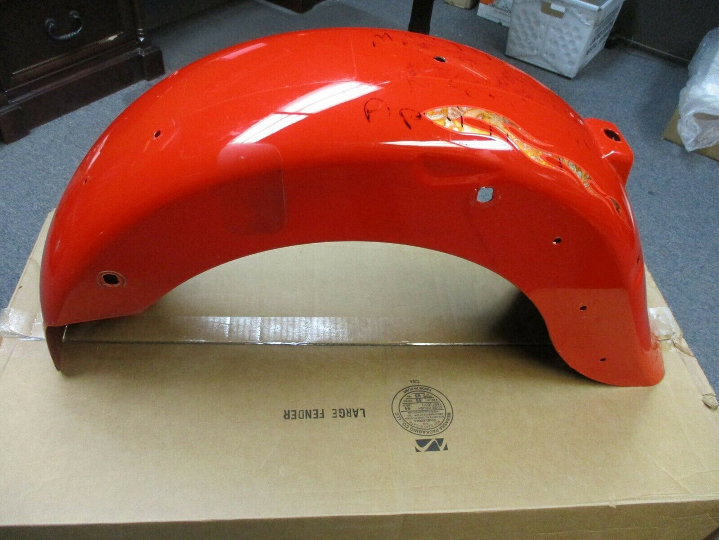 Harley Davidson OEM FLHRSE3 Rear Fender Razor Red 59583-07CKC