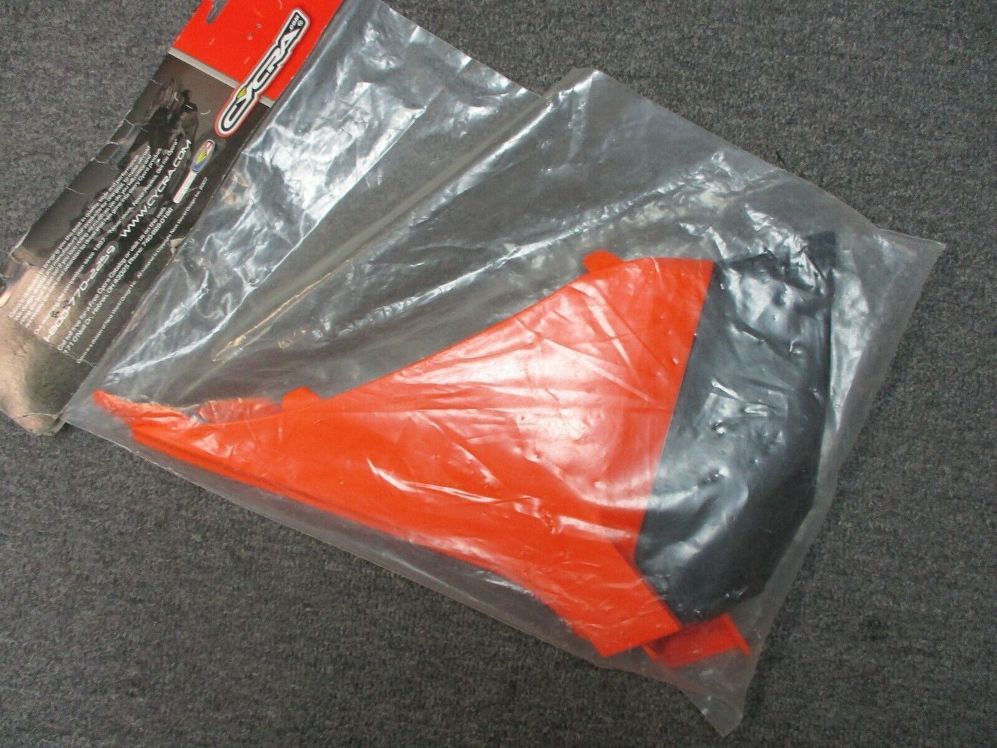 KTM 2011-2012 Orange Air Box Covers By CYCRA 1898-22