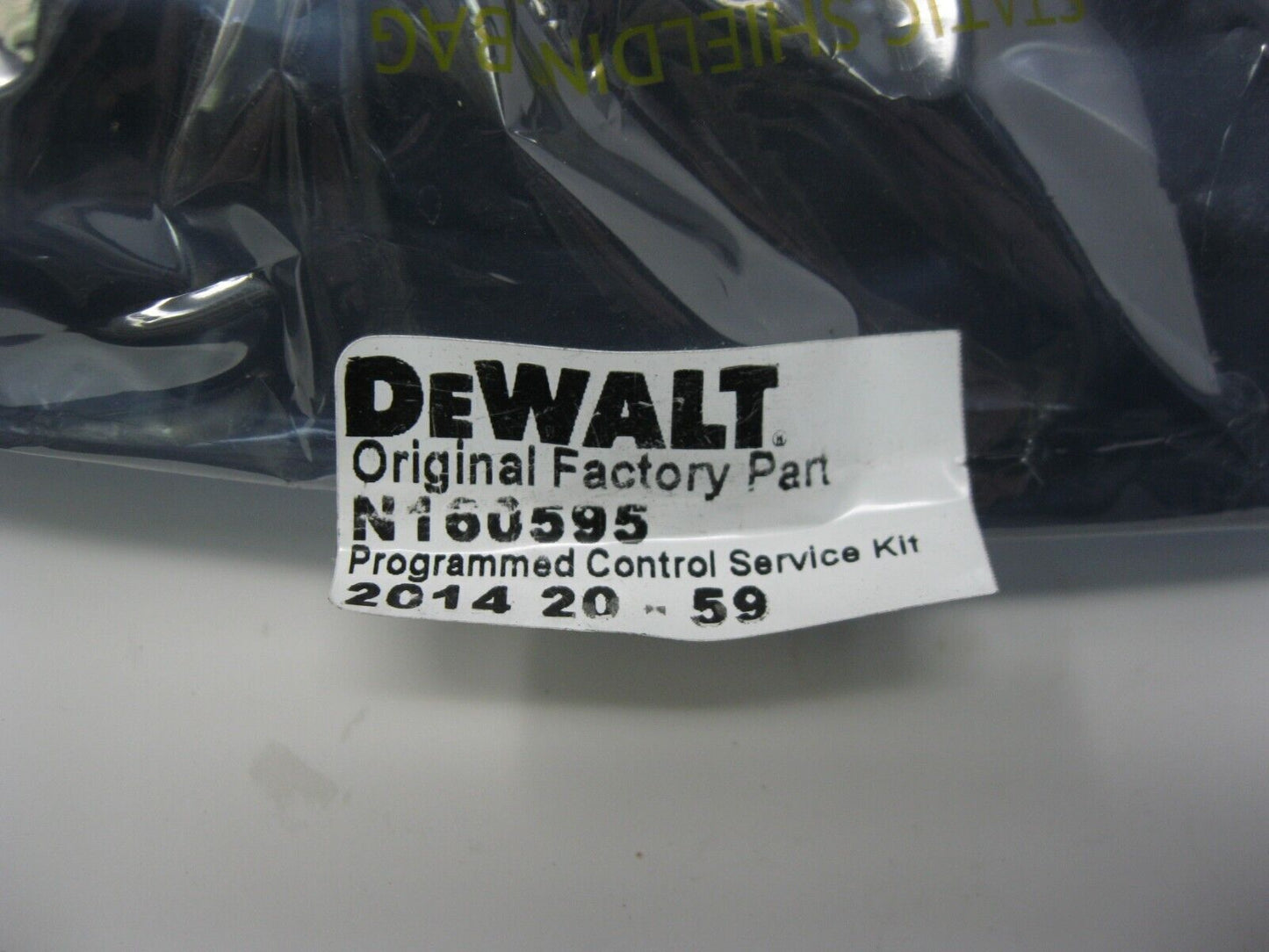 DeWALT OEM Switch and PCB N160595