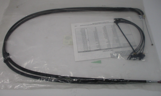 Harley-Davidson OEM Diamond Black Throttle/Idle Cable 36.5'' 55748-10