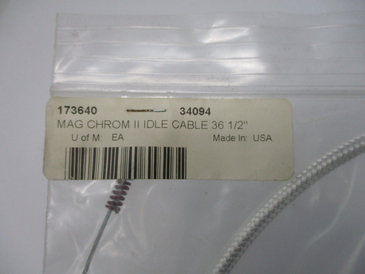 Magnum Chromite || 36 1/2'' Idle Cable 173640