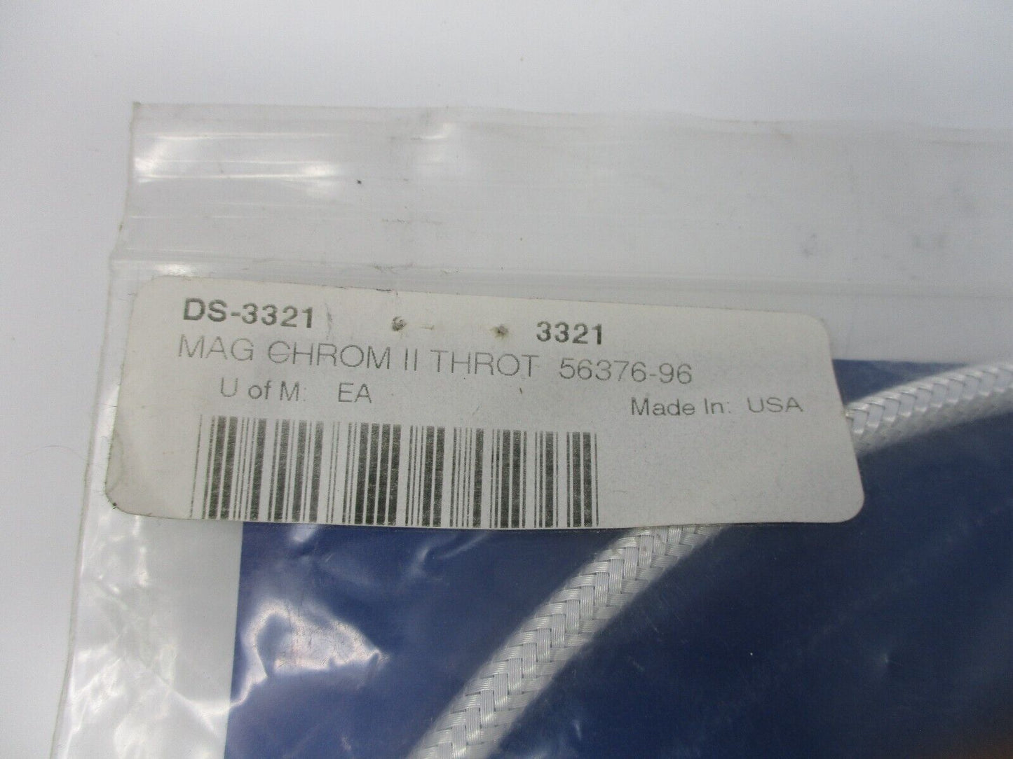 Magnum Chromite || Throttle Cable DS-3321