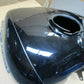 Harley Davidson OEM Touring EFI Fuel Tank 61356-08 Vivid Black Silver Stripe