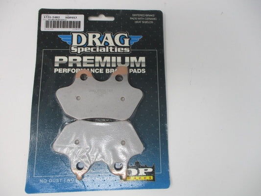 Drag Specialties Brake Pads 1721-2482