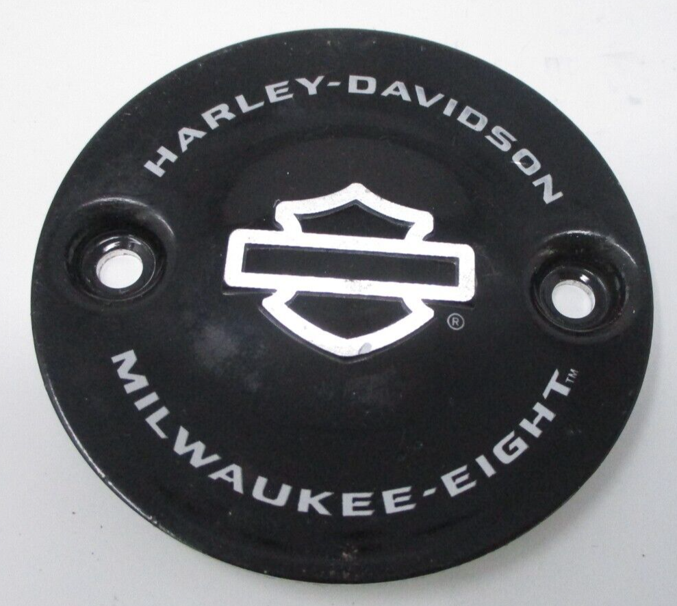 Harley-Davidson Stock M8 Take Off Timing Cover (Black) 25600078