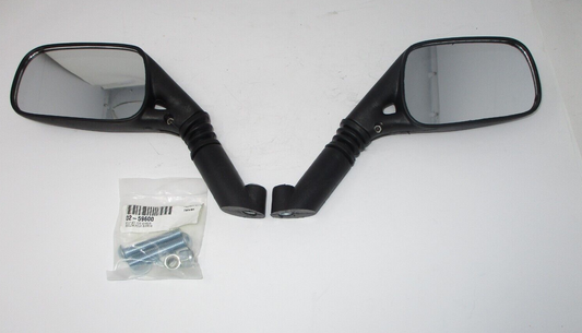 Mark II Scooter Mirrors Emgo Hand Fairing  SET 20-25191