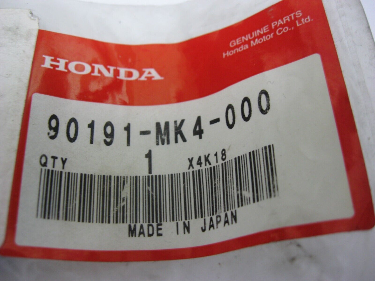 Honda OEM 90-06 CBR400F CBR600 CBR900 Oval Screw 90191-MK4-000