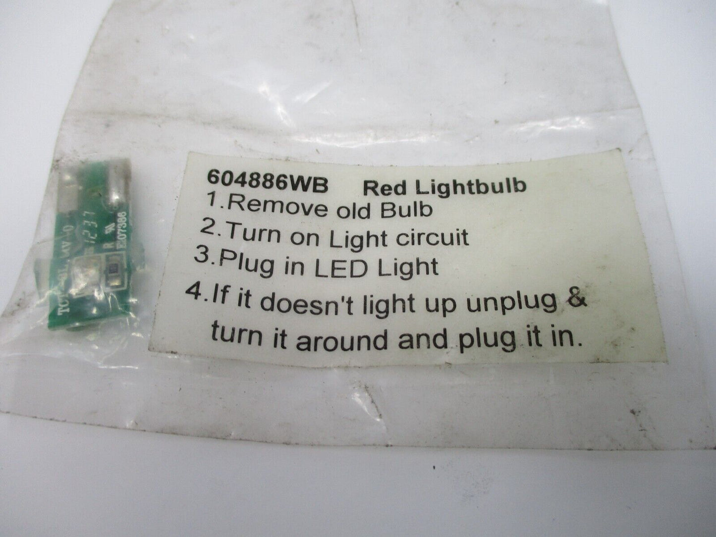 Kuryakyn LED Replacement Red Lightbulb 604886WB